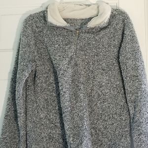 Cute Sherpa Pullover
